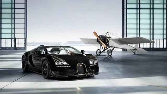 Ettore Bugatti ingin membuat pesawat untuk mengalahkan Jerman