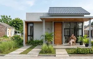 7 Desain Rumah Sederhana Budget Minim tapi Tetap Terlihat Modern, Hemat Tanpa Kehilangan Gaya