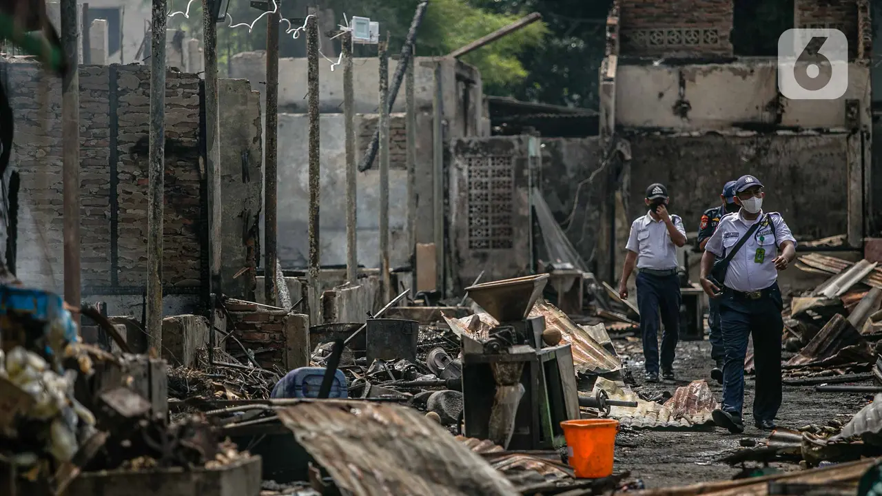 Usai Terbakar, Pasar Kambing Tanah Abang Akan Ditata Ulang