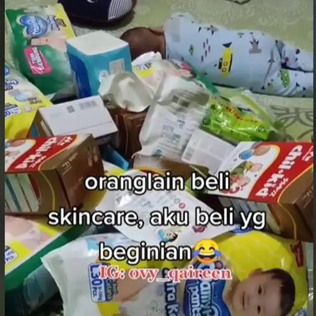 Rela Tak Beli Skincare Demi Belanja Kebutuha Anak, Kenapa Sang Ibu Dicibir?