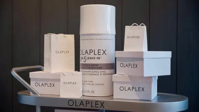  Olaplex No.5 Leave-In Conditioner untuk perawatan rambut.