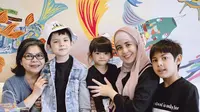 Perayaan Ulang Tahun Arkana Putra Risty Tagor (Foto: Instagram/@ristytagor)