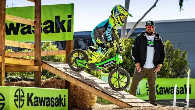 Kawasaki Elektrode. (Dok. Kawasaki)