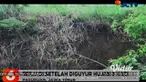 Hujan mengguyur di wilayah Pasuruan Selatan, membuat tanah di area pertanian warga mengalami keretakan sepanjang 300 meter. Tak hanya itu, sebuah rumah dan kandang milik warga juga retak.