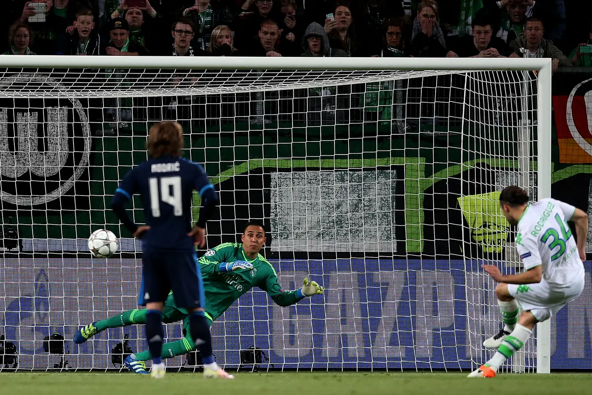 Wolfsburg Vs Real Madrid
