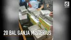 Penyelundupan ganja melalui jasa pengiriman paket JNE dalam kemasan paket pempek digagalkan petugas Avsec Bandara Internasional Sultan Mahmud Badarudin Dua, Palembang.