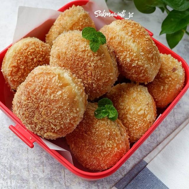 18 Cara Membuat Roti Goreng Yang Mudah Dan Enak Lengkap Aneka Macam Isian Hot Liputan6 Com