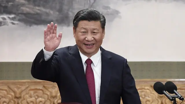 Rizal Mallarangeng: Presiden Xi Jinping, Manusia Setengah Dewa