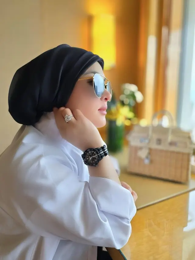 Syahrini di usia kehamilan 31 minggu (Instagram/princessyahrini)