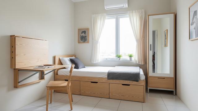 Trik Membuat Kamar 3x3 Meter Terasa Luas dan Nyaman/ Ilustrasi AI