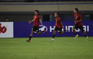 Timor Leste Bakal Parkir Bus saat Lawan Timnas Indonesia