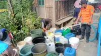 Sebanyak 39 desa di 12 kecamatan wilayah Banjarnegara diperkirakan akan mengalami krisis air bersih pada 2019. (Foto: Liputan6.com/BPBD BNA/Muhamad Ridlo)