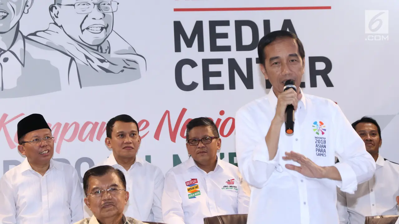 Jokowi Tunjuk Erick Thohir Jadi Ketua Tim Kampanye