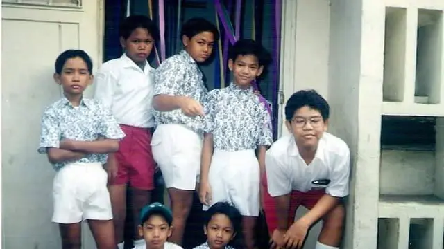 6 Potret Lawas Masa Sekolah Ivan Gunawan dari SD hingga SMA, Bikin Pangling