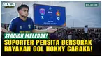 Hebohnya Lanjutan BRI Super League 2025/2026 terekam saat suporter Persita Tangerang merayakan gol spektakuler Hokky Caraka ke gawang Persik Kediri. Momen tersebut terjadi di Indomilk Arena pada Minggu (21/12/2025), saat pemain muda ini melepaskan te...