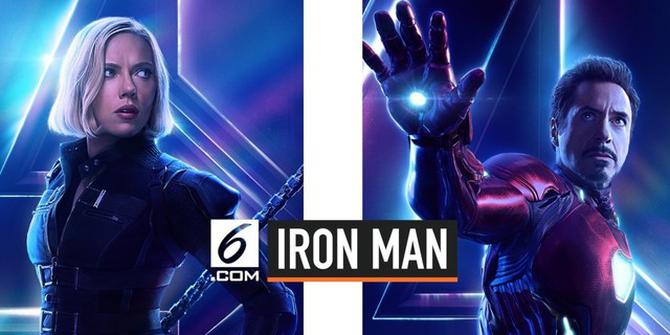 VIDEO: Iron Man Hidup Lagi di Film Marvel Selanjutnya
