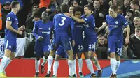 Willian: Gol ke Gawang Liverpool Bukan Kebetulan