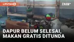 Dapur Belum Jadi, Makan Bergizi Gratis di Tasikmalaya Belum Dimulai