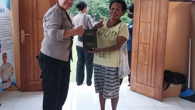 Program Gabus, Gemar Baca Tulis Polres Jayapura