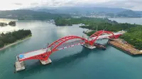 Jembatan Holtekamp (Foto: Kementerian PUPR)