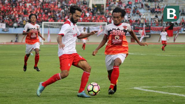 Persis Solo vs Blitar United