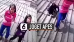 Ada-ada saja tingkah bocah ini membuat konten berjoget di atas genting. Akhirnya kena imbasnya.