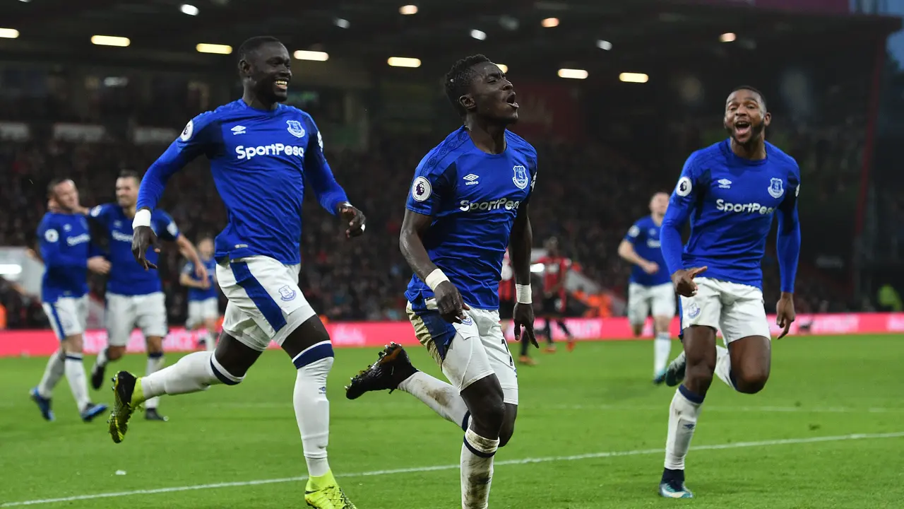 Everton vs MU