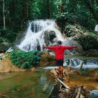 Air Terjun Moramo, Kendari, Sulawesi Tenggara. (yanuarrainsyah/Instagram)