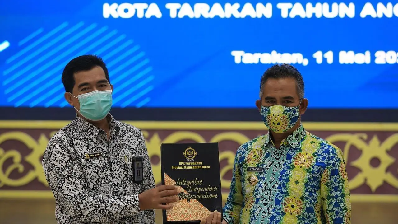 Pemkot Tarakan Pertahankan Opini WTP, Dua Tahun Berturut-turut Raih Opini Tertinggi