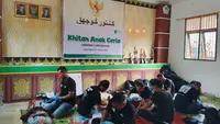 50 Anak Korban Bencana Aceh Utara Ikuti Khitan Gratis