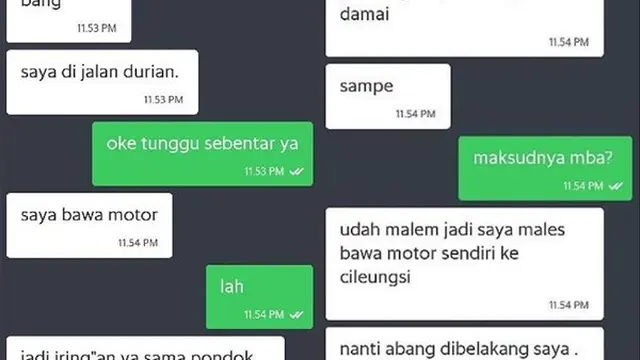 6 Alasan Nyeleneh Pelanggan Pesan Ojek Online Ini Bikin Tepuk Jidat
