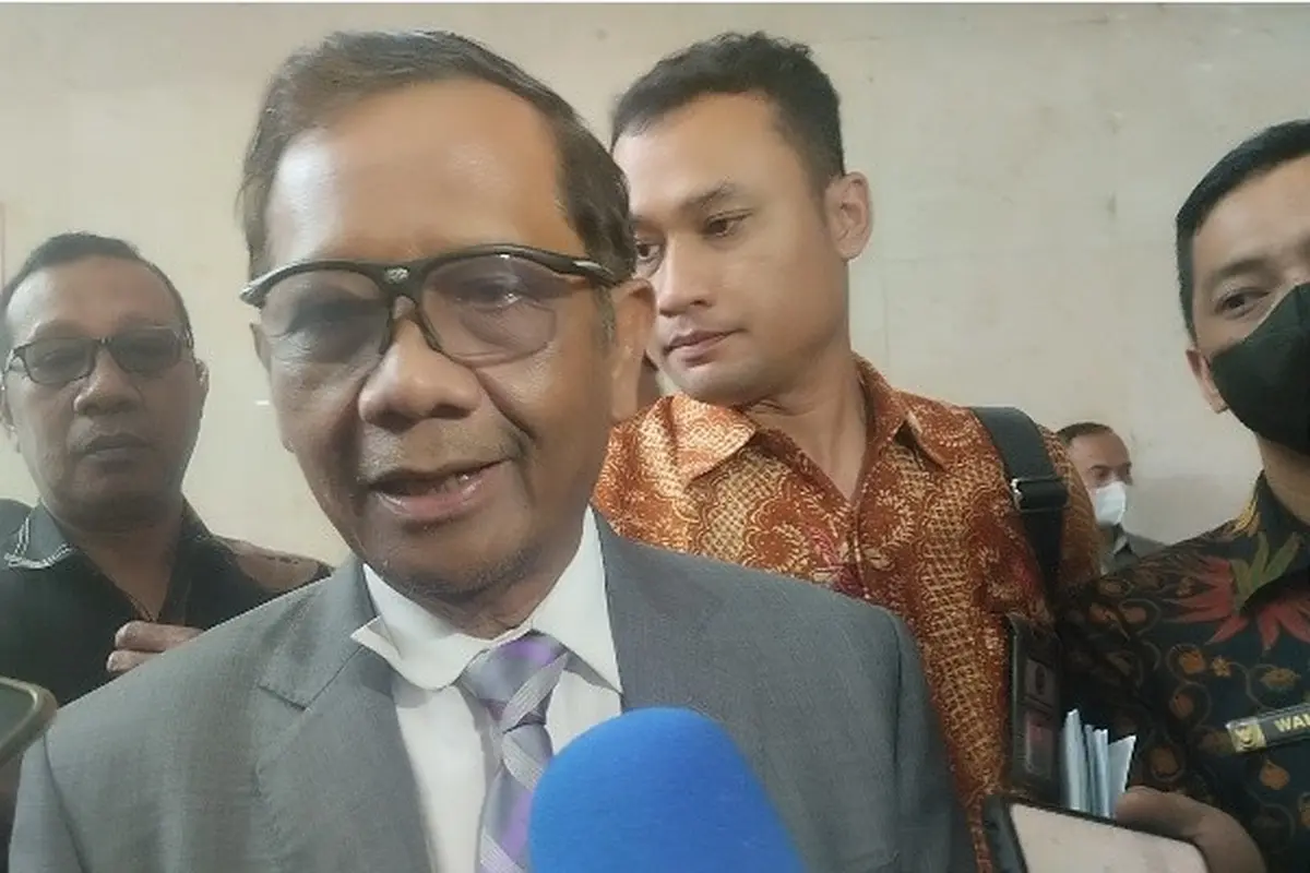 Menko Polhukam Mahfud Md Tanggapi Vonis Ringan Richard Eliezer di Kasus Brigadir J