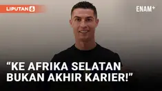 Duh! Cristiano Ronaldo Salah Sebut Arab Saudi Jadi Afrika Selatan