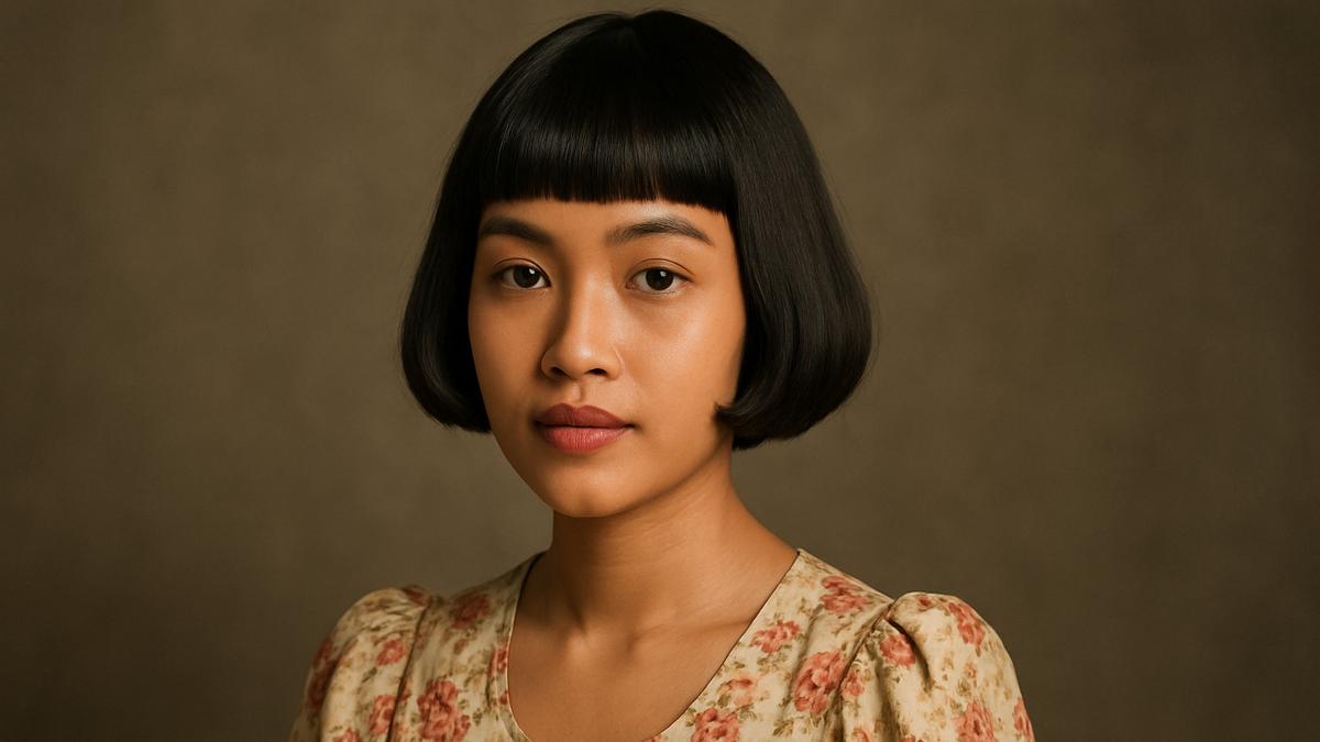 7 Model Rambut French Bob Cocok untuk Wajah Mungil dan Gaya Busana Retro