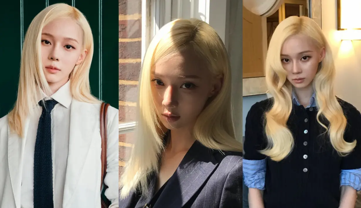 Winter aespa tampil dengan gaya preppy saat berada di Inggris. Tampilan bernuansa tailored ini dipakai sang idola untuk hangout hingga nonton Wimbledon 2026 [@imwinter]