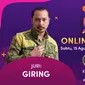 Audisi Online Pop Academy. (Sumber: Vidio)