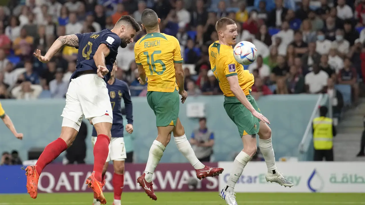 Grup D Piala Dunia 2022: Prancis vs Australia