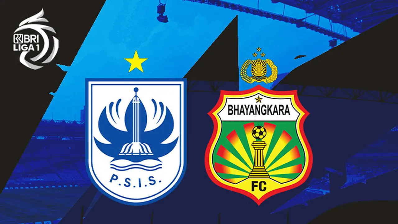 BRI Liga 1 - PSIS Semarang Vs Bhayangkara FC