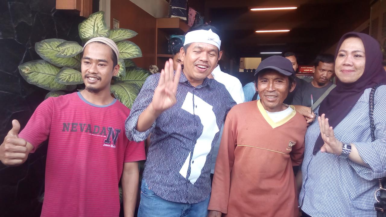 Cawagub Jawa Barat Dedi Mulyadi