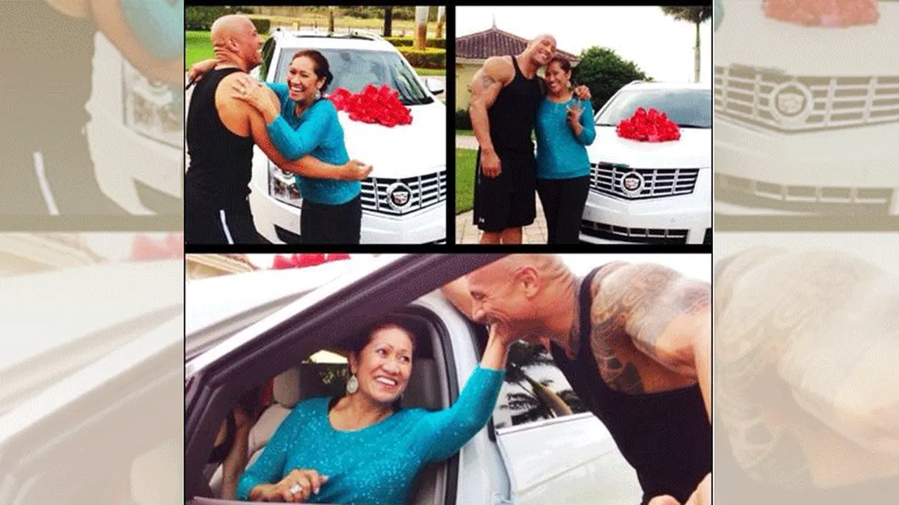 Keluarga Dwayne Johnson