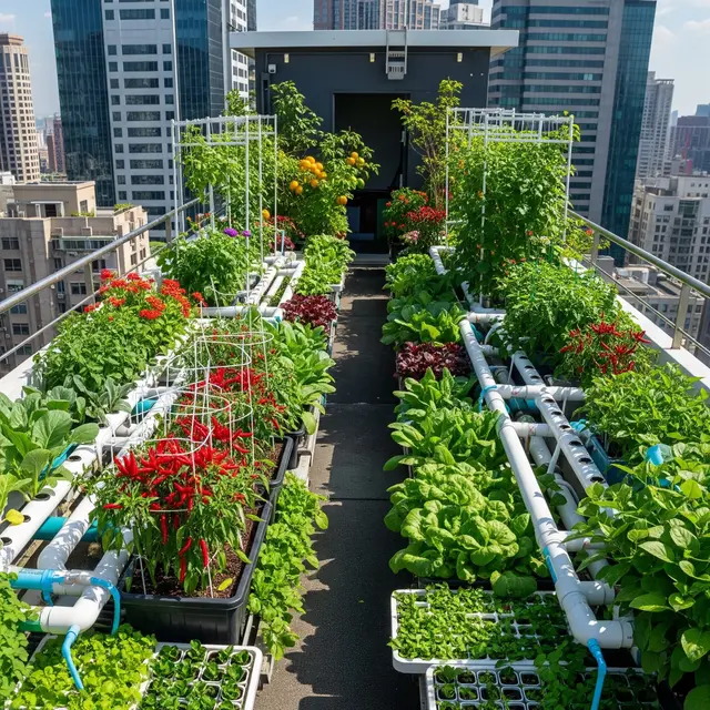 Ide Usaha di Rooftop Rumah yang Menarik dan Menguntungkan (Image by Gemini AI)