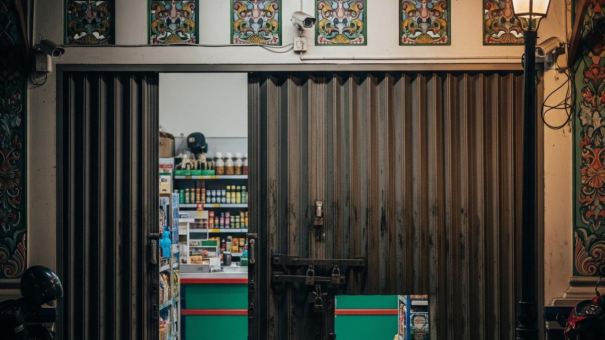 9 Desain Warung Sembako Anti Maling, Efektif dan Lebih Aman