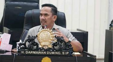 Anggota DPRD Kota Gorontalo, Darmawan Duming (Arfandi Ibrahim/Liputan6.com)
