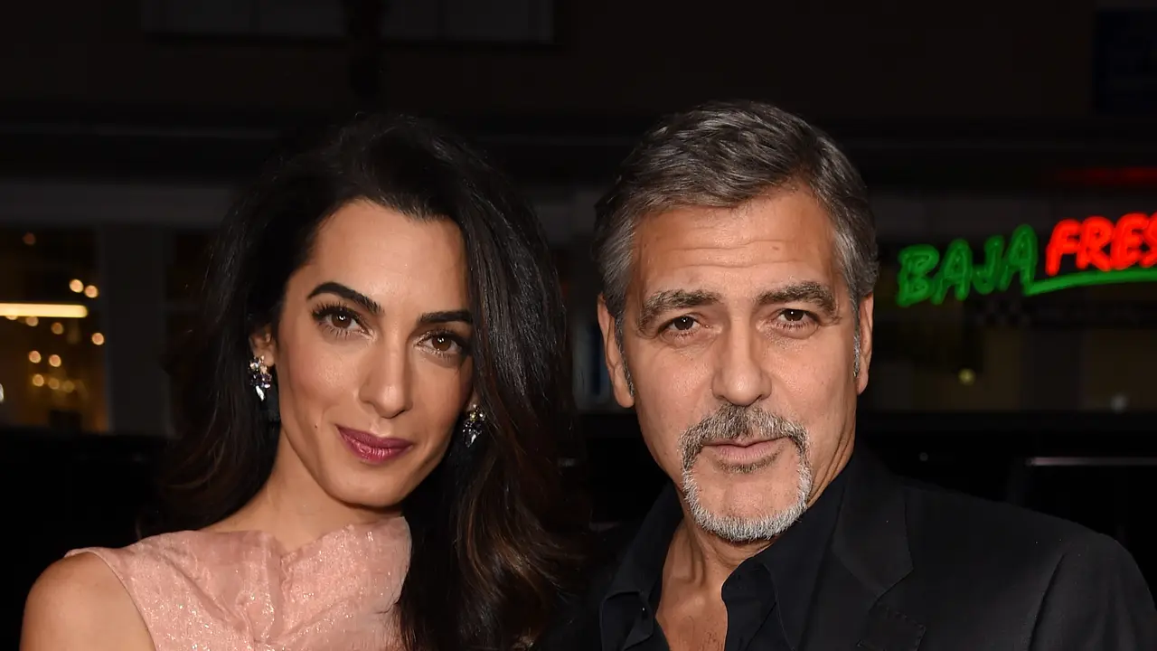 George Clooney dan Amal Alamuddin