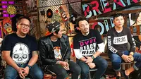 Ultah, Rocket Rockers Rayakan dengan Cara Ini