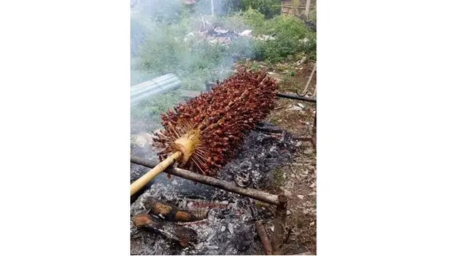 6 Cara Bakar Sate Antimainstream Ini Bikin Tepuk Jidat