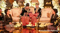 Dandanan Tengku Natasya Adnan dan Pangeran Malaysia Berbusana Pengantin Jawa, Jalani Prosesi Panggih
