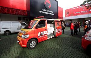 DPP PDI Perjuangan akan melepas sejumlah bantuan menuju lokasi bencana di Aceh, Sumatera Utara (Sumut), dan Sumatera Barat (Sumbar) pada Senin (29/12/2025). (Dokumen PDIP)