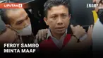 Ferdy Sambo Minta Maaf Pada Orangtua Brigadir J