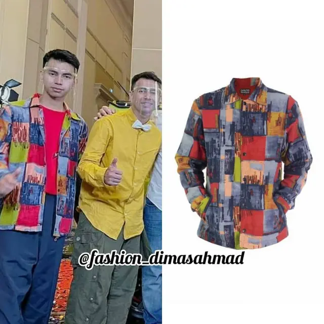 Kian Terkenal, Ini 6 Fashion Item Dimas Ahmad yang Ditaksir Jutaan Rupiah